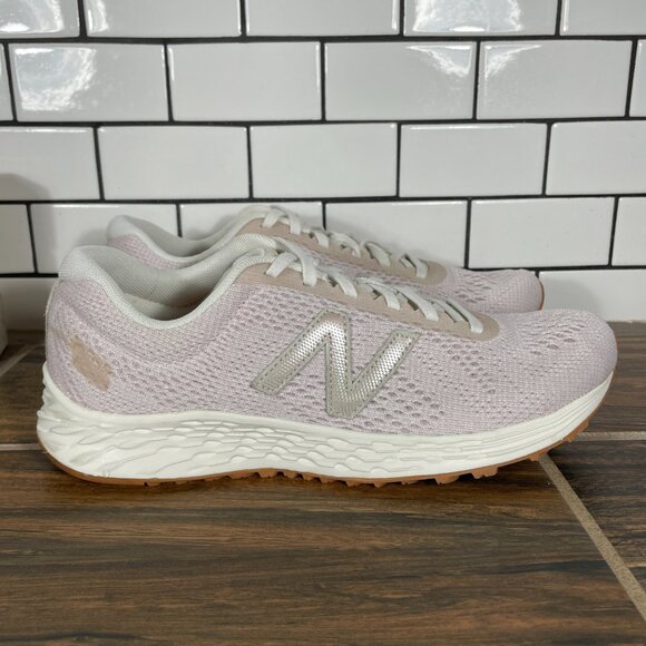 New Balance Fresh Foam Arishi v1 Womens Size 9 Running Shoes Light Pink Sneaker - Picture 4 of 14